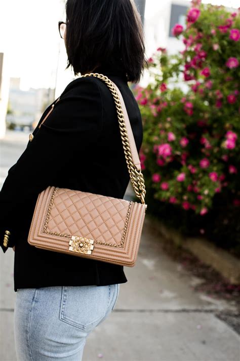 dark beige chanel boy bag|The Ultimate Guide to the Chanel Boy Bag .